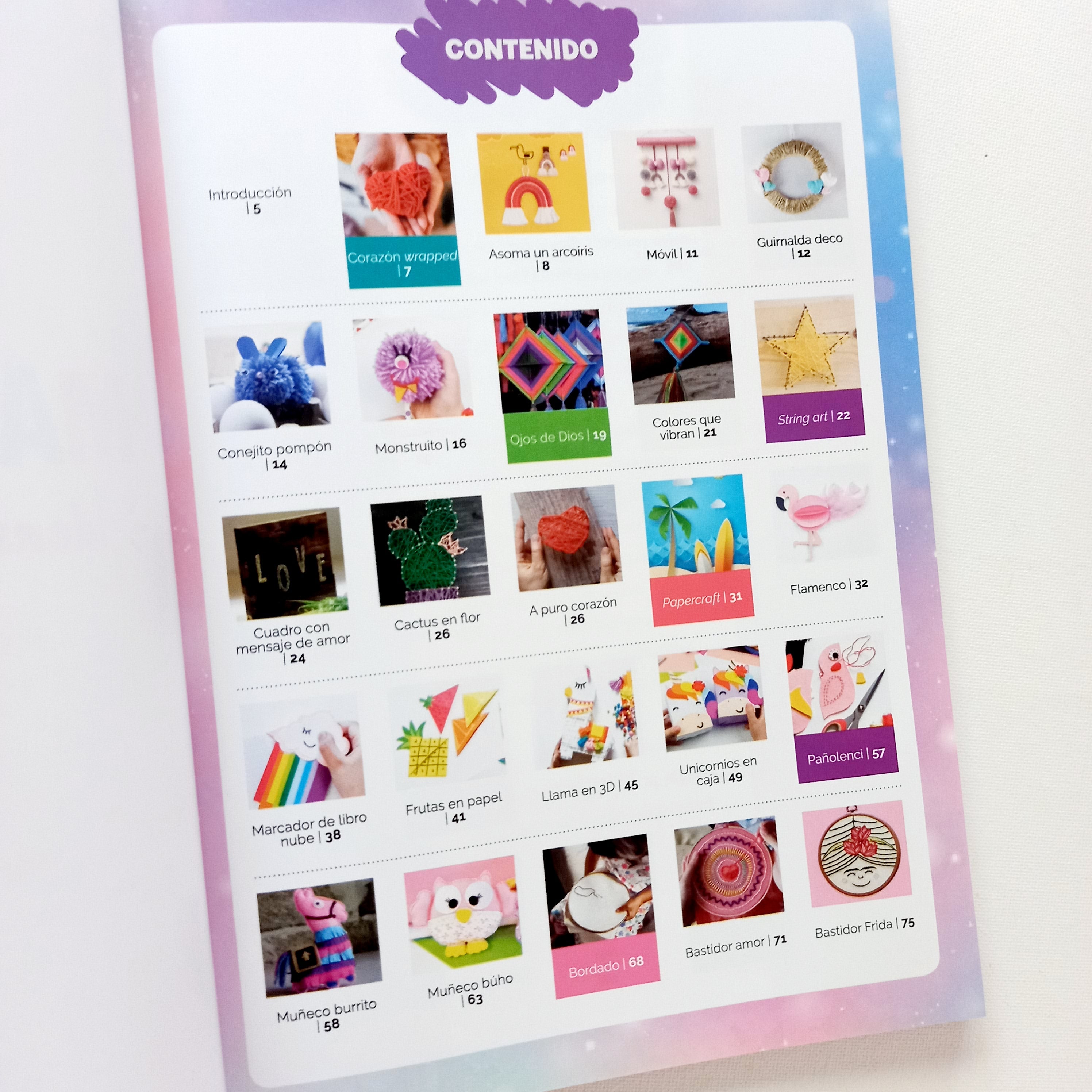 Manualidades.  Ideas para jugar y decorar Manualidades.  Ideas para jugar y decorar